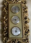 Vintage New Haven Weather Station Barometer Thermometer Hygrometer France Mcm