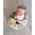 Vintage Santa Claus St Nick Figurine Father Christmas Decor 5 