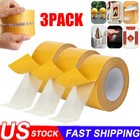 3 6pcs Double Sided Tape Heavy Duty And Carpet Tape Removable Residue Free-us