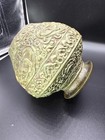 Antique Brass Vessel With Dragons Hand Made Asian