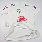 Brazil Training Shirt 2026 2027 White Nike Brasil Travel