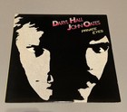Hall And Oates    private Eyes     1981  Lp Vinyl Album W  1977 Concert Ticket  ex 