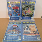 Winfield Collection Lot 4 Full Size Woodworking Patterns Ark Calendar Tables Nos
