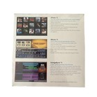 Apple Ilife 11 Macintosh Software Suite - Garageband Iphoto Imovie