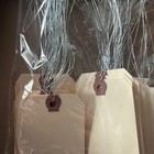 100 Wired Manila Tags Size 4 3 4    X 2 3 8    Inventory Shipping