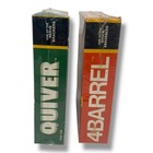 Vintage Quiver  1976  And 4barrel  1977  Puzzle Games Sealed Nos Paragon Reiss