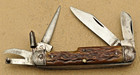 Antique Ulster Knife Co  - Wwii Era -  Military 10th Mountain Division Knife