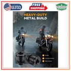 4 Point Docking Hardware Kit For Harley Touring 2009-2024 Black Quick Release