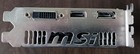 Msi Radeon Rx 560 Aero Itx 4g Oc Graphics Card Gpu 4gb Gddr5