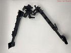 360degrees Swivel Rifle Bipod 7 5-9   Adjustable Height Folding Design Picatinny