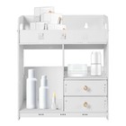 Bathroom Cabinet Wall Mount Medicine Cabinet Storage Cupboard Organizer White 