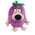 Eggplant Courage Plush Toys Courage The Cowardly Dog - Cartoon Network Best Gift