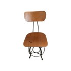 Vintage Industrial Toledo Drafting Stool