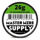 Nichrome 80 - 25ft - 26 Gauge Wire 26g - 0 40mm - 0 016in - Master Wire Supply
