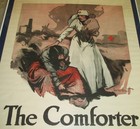 Original Ww1 Red Cross Poster The Comforter By Gordon Grant 18  X 24 