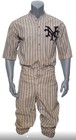 1926 Production Used Baseball Uniform From The New Klondike  meighan Pants  Coa