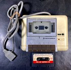 Commodore Vic 20 Personal Computer Lot   C2n Cassette Drive Omega Race Joystick
