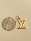 Lv Zipper Pull Button Charm