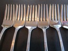 Price Per 1  Wallace Rose Point Sterling Flatware Salad Fork-6 3 8 mint lotb  