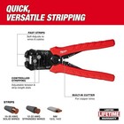 Milwaukee Tool 48-22-3082 Self-adjusting Wire Stripper   Wire Cutter