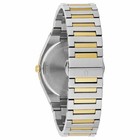 Bulova Classic Two-tone Stainless Steel Quartz Men s Watch 98b424    New W Tags