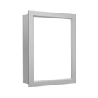 Bathroom Medicine Cabinet Storage Organizer Wall Mounted Mirror Adjustable Shelf