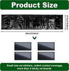 Super Sticky Large Mouse Mice Rat Glue Pest Trap Boards Insect Catcher 8 Pack