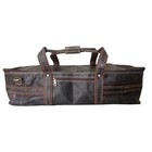 Drum Hardware Bag Genuine Leather Large Duffle Bag Utility Bag Tool Bag Drummer