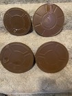4  Vintage Goldberg Brothers Metal Film Reel Canisters 