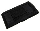 Black Nylon 3 1 2  Folding Knife Tool Belt Sheath