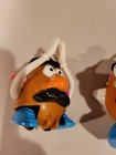 Huge 5x Used Mr  Potato Head Fig Accessory Lot  Burger King Fast Food Meal Toys