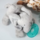 Lot Of 6 Mary Meyer Wubbanub Pacifier Soothie Stuffed Plush Animal Binkie