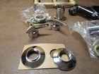 Vintage 1958 Kohler Edgewater 7765 All Brass Sprayer Kitchen Sink Faucet Nos
