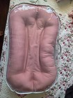 Snuggle Me Organics Infant Lounger Used Gumdrop