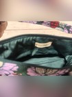 Vera Bradley Mini Slouchy Crossbody Lotus Sea Moss