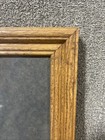 Vintage Oak Wood Grain Picture 8x10 Frame 13 5   x10 5    Brown With Glass