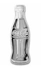 2024 Coca - Cola Bottle Colorized One Ounce Coke Vending Machine Tin Bank