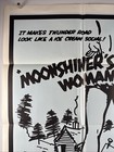 Moonshiners Woman Movie Poster  verygood  One Sheet 1968 Prohibition 24827
