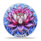 Lotus 10 Year Sobriety Coin Alcoholics Anonymous Aa Recovery Chips Medallion
