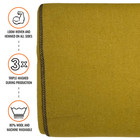 Arcturus Wool Blanket - 4 5 Lbs  Warm  Washable  64  X 88   gold 