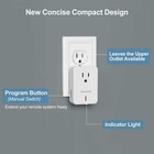 Dewenwils Remote Control Outlet Wireless Electrical Plug In On Off Power Switch