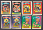 Garbage Pail Kids Original Series 1  1985  -half Complete Set- 41 Cards  matte 