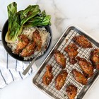 Nordic Ware Naturals   Quarter Sheet Pan With Oven-safe Nonstick Grid
