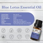 Organic Blue Lotus Essential Oil Usda Certified  100  Pure Natural