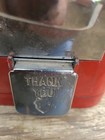Vintage Oak Acorn Glass Globe 10 Cent Gumball Candy Nut Vending Machine W  Key