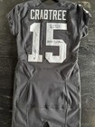 Micheal Crabtree Game And Signed Used Jersey