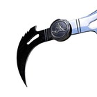 Factory X Blade Glaive Movie Prop Replica 2000 Marvel  no Box 