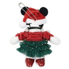 Tokyo Disney Resort Mickey   Friends Minnie Plush Badge Christmas 2025   us Stock   