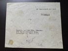 1952 Prrsia Registered Airmail Cover To Cleveland Ohio