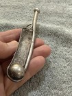 Vintage Sterling Silver Naval Bosun   s Whistle